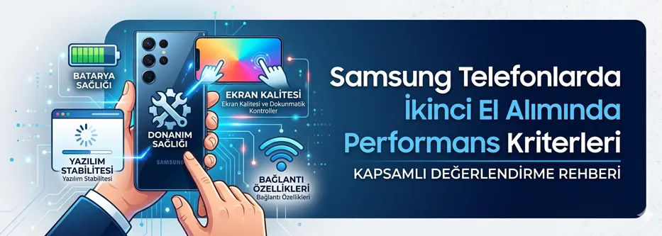 Samsung Telefonlarda İkinci El Alımında Performans Kriterleri