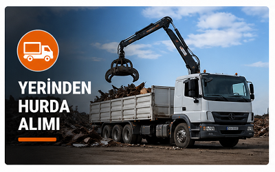 Yerinden Hurda Alımı