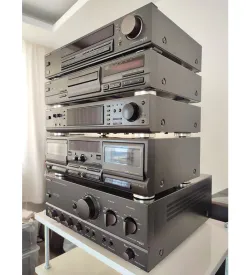 Technics Katlı Müzik Seti - Modüler ve Taşınabilir Ses Çözümü